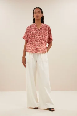 Blouses*By bar alex love blouse | love print