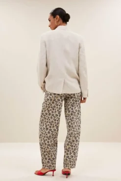 Jassen*By bar alice linen jacket | linen