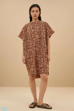 Jurken*By bar amber anika dress | anika print