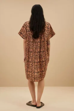 Jurken*By bar amber anika dress | anika print