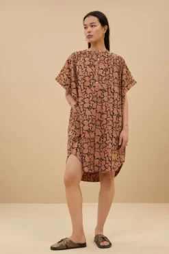 Jurken*By bar amber anika dress | anika print
