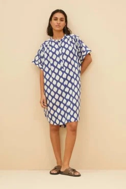 Jurken*By bar amber balu dress | balu print