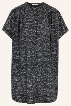 Jurken*By bar amber paper dress | paper print