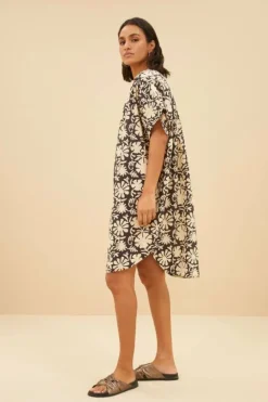 Jurken*By bar amber veda dress | veda print