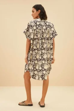 Jurken*By bar amber veda dress | veda print