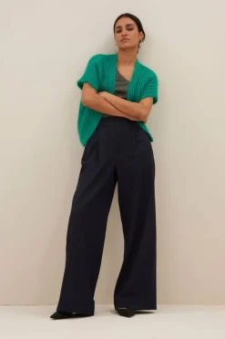 Vesten*By bar anna cardigan | bright green
