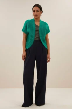 Vesten*By bar anna cardigan | bright green