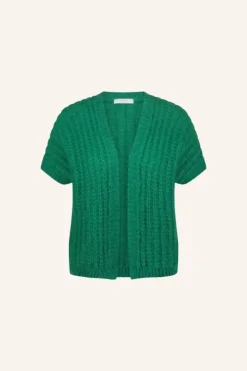 Vesten*By bar anna cardigan | bright green
