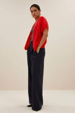 Vesten*By bar anna cardigan | lipstick