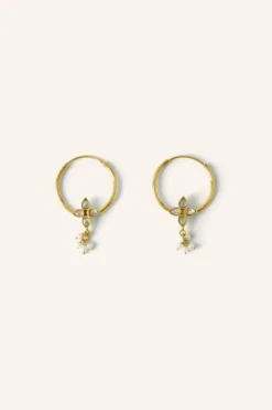 Oorbellen*By bar asha earring | crystal