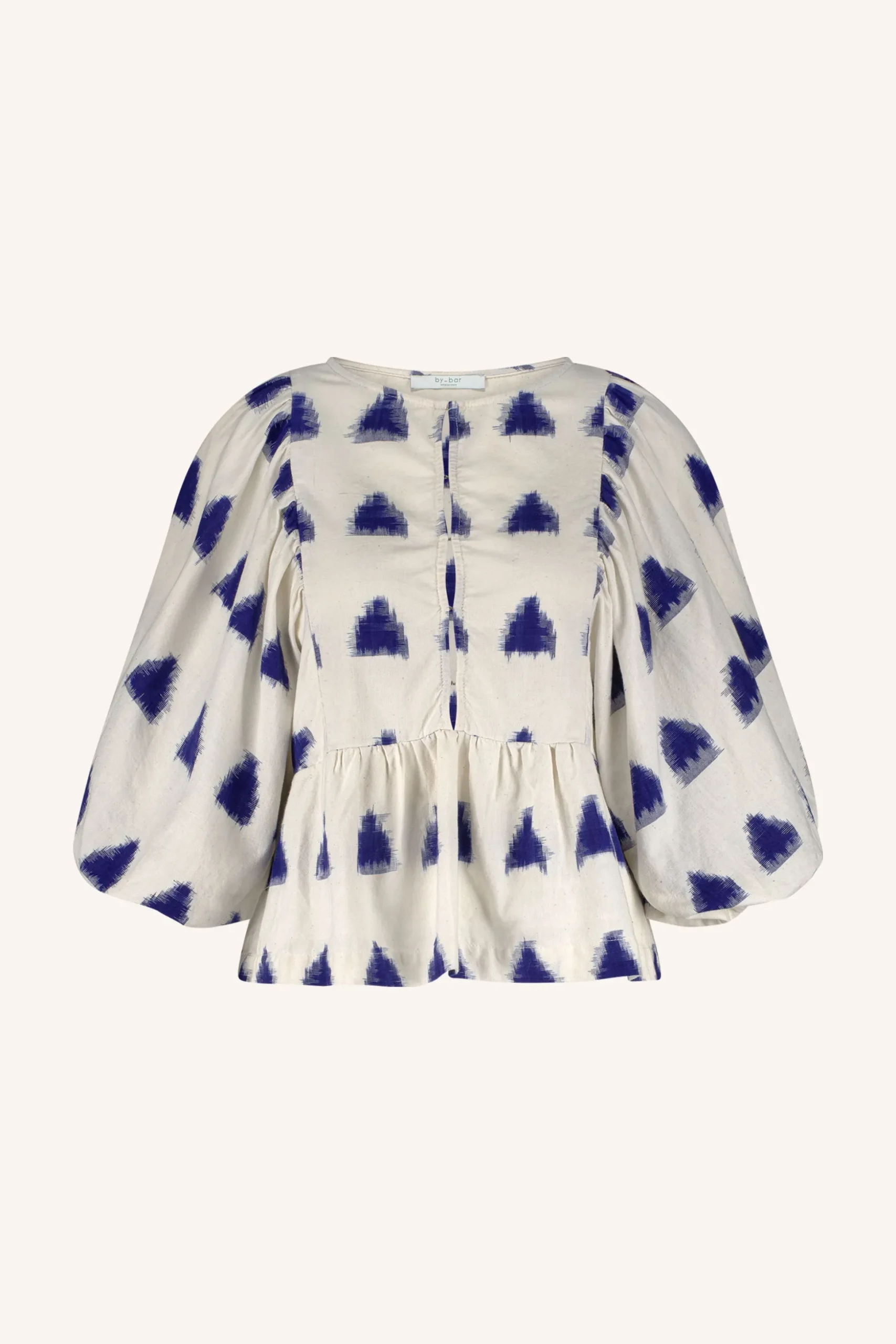 Blouses*By bar avelon ikat blouse | blue ikat