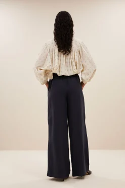 Blouses*By bar becky dali blouse | dali blue