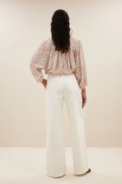 Blouses*By bar becky flower blouse | little flower print