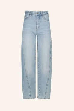 Jeans|Broeken*By bar begum denim pants | light denim