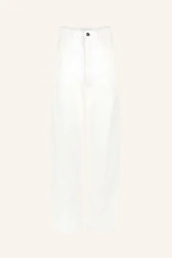 Jeans|Broeken*By bar begum white pants | white
