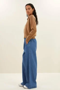 Broeken*By bar benji denim pants | denim