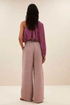 Broeken*By bar benji gloss pants | mellow rose