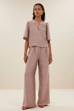 Broeken*By bar benji gloss pants | mellow rose