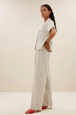 Broeken*By bar benji marine pants | marine stripe