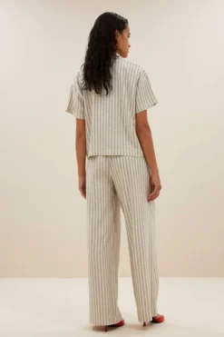 Broeken*By bar benji marine pants | marine stripe