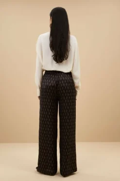 Broeken*By bar benji paisley pants | paisley dots