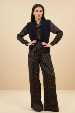 Broeken*By bar benji paisley pants | paisley dots