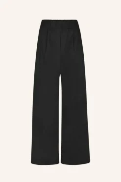 Broeken*By bar benji poplin pants | black