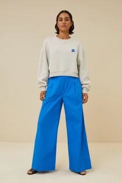 Broeken*By bar benji poplin pants | skydiver