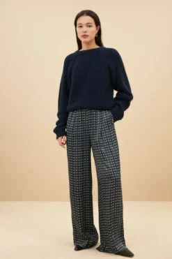 Broeken*By bar benji rastre pants | rastre print