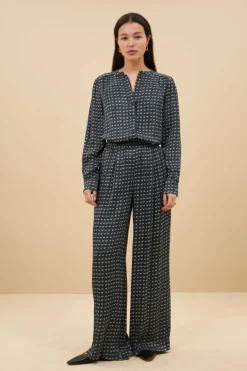 Broeken*By bar benji rastre pants | rastre print