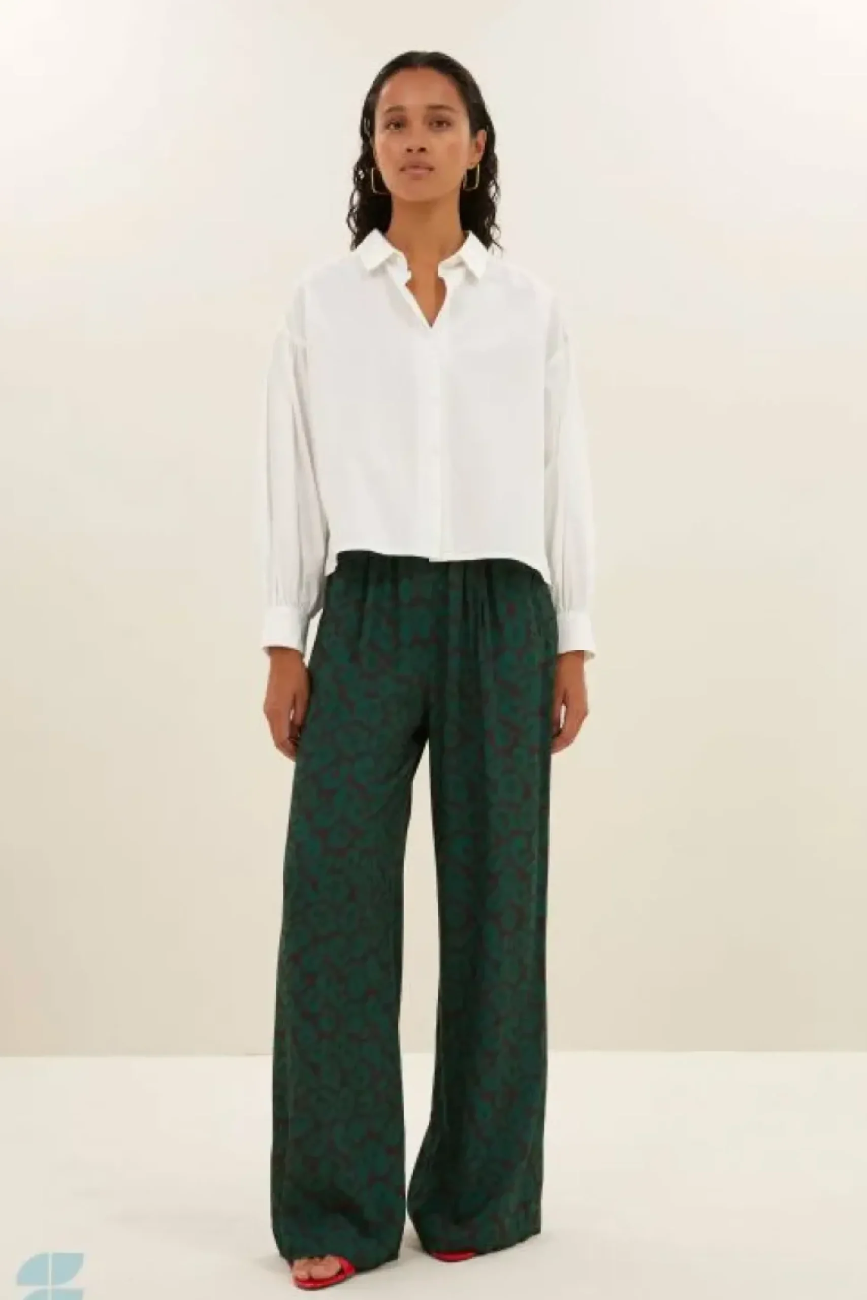 Broeken*By bar benji spotted pants | spotted print
