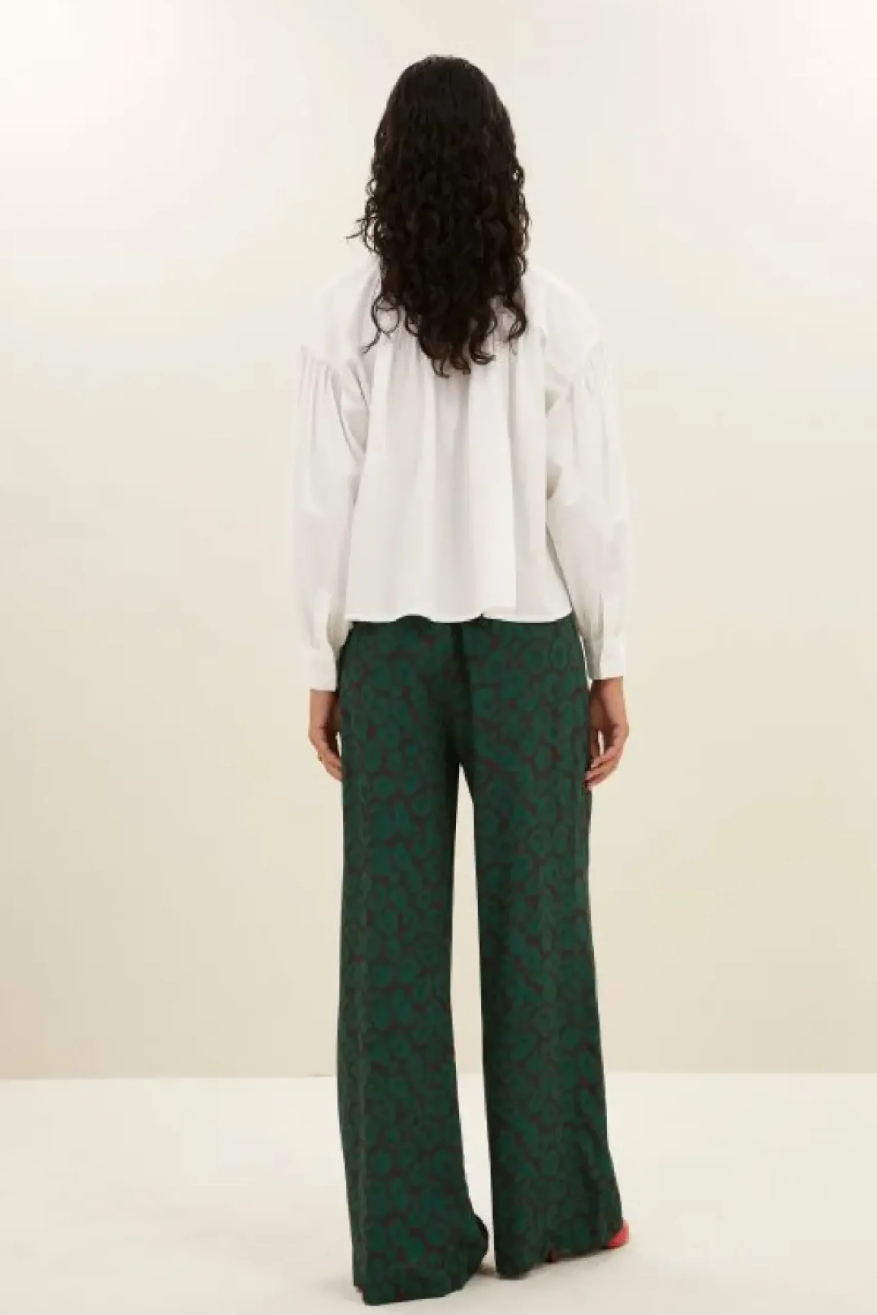 Broeken*By bar benji spotted pants | spotted print