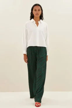 Broeken*By bar benji spotted pants | spotted print