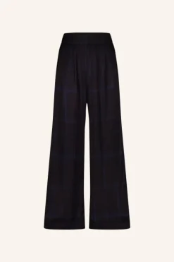 Broeken*By bar benji square pants | square print