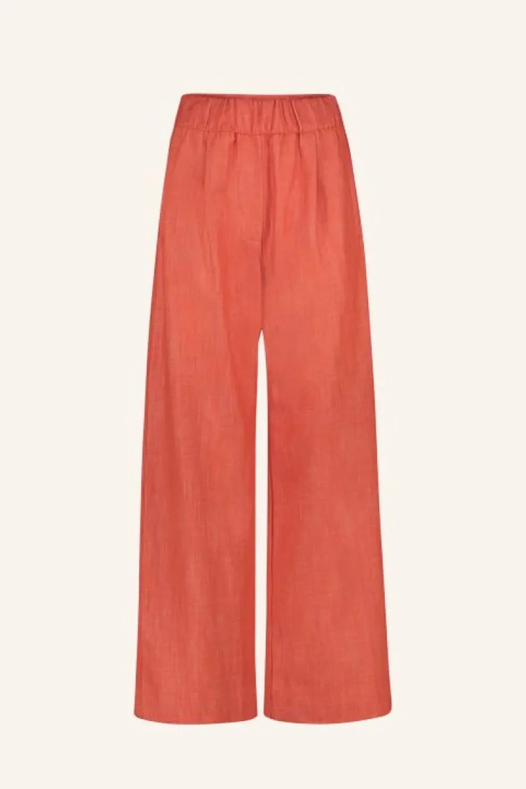 Broeken*By bar benji twill pants | poppy red