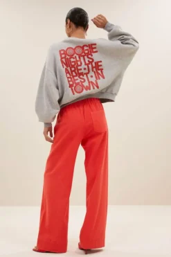 Sweaters|Truien*By bar bibi boogie nights sweater | grey melee