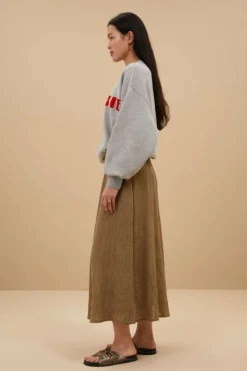 Sweaters|Truien*By bar bibi boogie sweater | grey melee