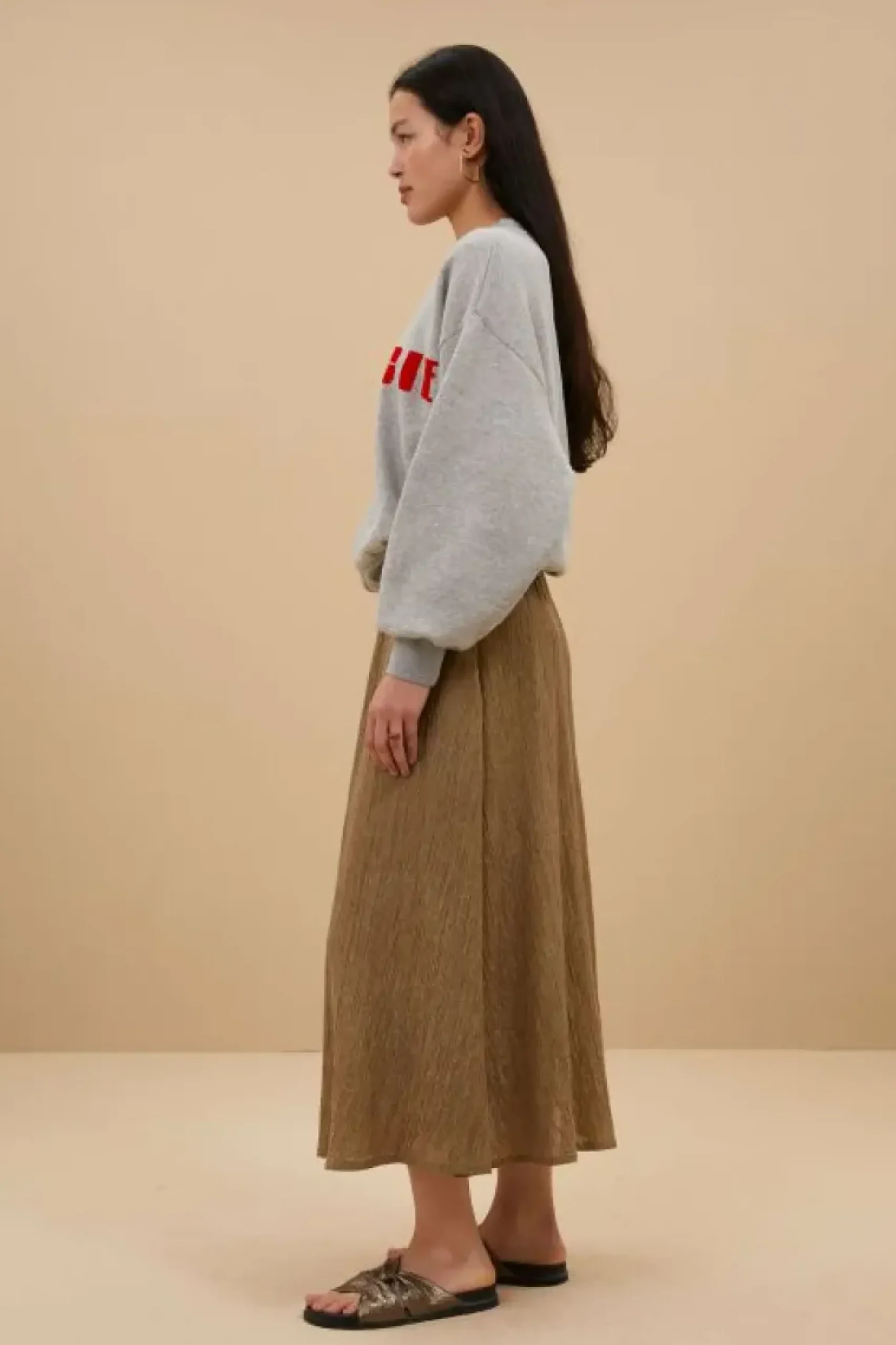 Sweaters|Truien*By bar bibi boogie sweater | grey melee