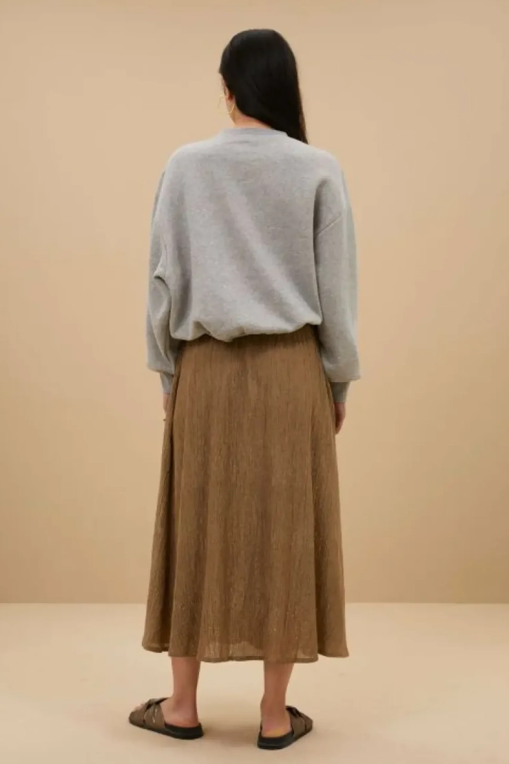 Sweaters|Truien*By bar bibi boogie sweater | grey melee