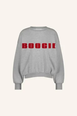 Sweaters|Truien*By bar bibi boogie sweater | grey melee