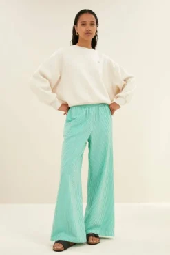 Sweaters|Truien*By bar bibi disco sweater | oyster melee