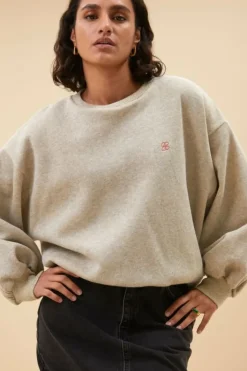Sweaters|Truien*By bar bibi sparkle sweater | gold