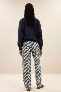 Sweaters|Truien*By bar bibi super sweater | uniform blue