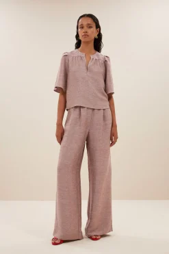 Blouses*By bar blake gloss blouse | mellow rose