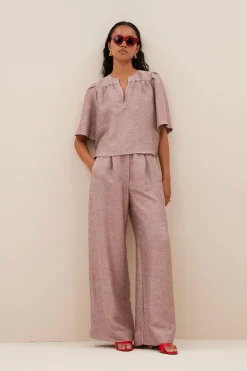 Blouses*By bar blake gloss blouse | mellow rose