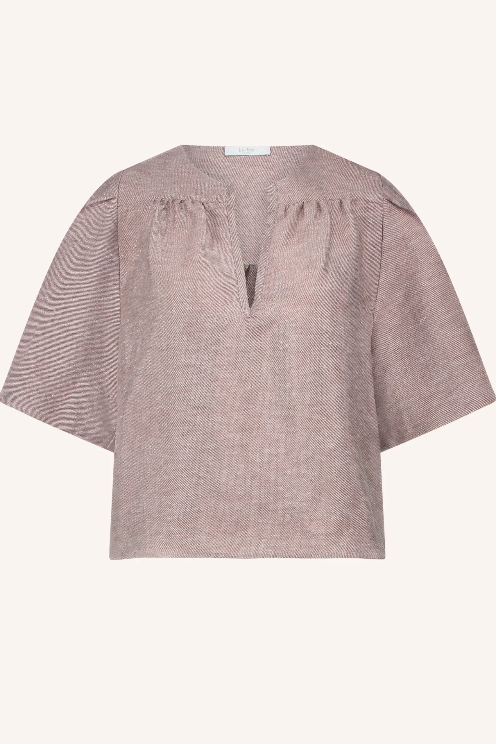 Blouses*By bar blake gloss blouse | mellow rose