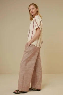 Blouses*By bar bo athia blouse | grenache