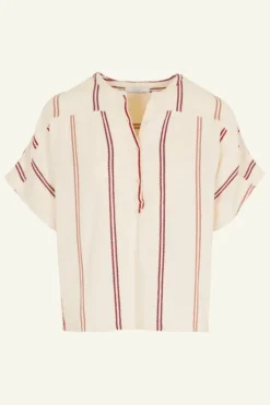 Blouses*By bar bo athia blouse | grenache