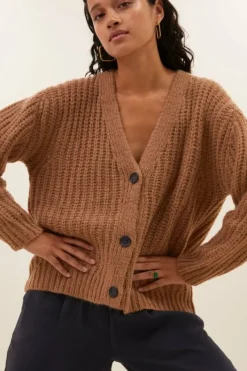 Vesten*By bar bobbi cardigan | camel