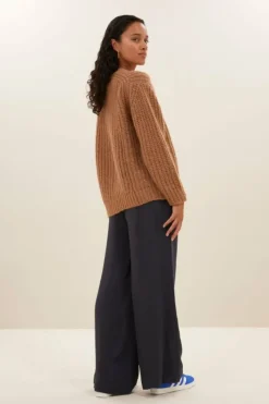 Vesten*By bar bobbi cardigan | camel